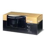 Stagg BW 200 BK mediniai bongai &ndash; 6,5 inch ir 7,5 inch Siam ąžuolas, juodi