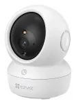 IP vaizdo stebėjimo kamera EZVIZ H6c Pro 3K Indoor &mdash; 2880&times;1620, 4 mm, 340&deg; pasukimas, 55&deg; pakreipimas, Wi‑Fi ir Ethernet, MicroSD iki 512 GB