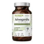 BIOWEN Ashwagandha maisto papildas žmonėms &ndash; 120 kapsulių