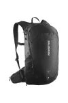 Salomon Trailblazer 20 kuprinė - juoda/Alloy, 20L, unisex pėsčiųjų dienos kuprinė