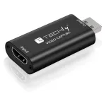 Techly I-USB-VIDEO-1080TY HDMI&ndash;USB vaizdo signalo gaudiklis, 1920x1080 (1080p)
