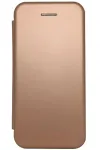 Evelatus Samsung Galaxy A7 (2018) knyginis dėklas Rose Gold