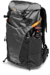 Lowepro PhotoSport BP 24L AW III fotoaparatų kuprinė, pilka