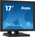 Iiyama ProLite T1732MSC-B5AG 17 colių jutiklinis LED monitorius - 5:4 SXGA, projekcinė talpinė, 10 ta&scaron;kų multi-touch, HDMI/DVI/VGA, USB, garsiakalbiai, juodas