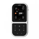 Tenscare Unifit Fitneso atsigavimo ir skausmo mal&scaron;inimo TENS/EMS prietaisas - 2 kanalai, 18 programų, su ap&scaron;vietimu LCD