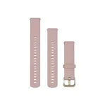 Garmin Quick Release 18 mm silikoninė laikrodžio apyrankė, Powder Pink, 010-13256-03