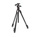 Manfrotto MK055CXPRO33WQR anglies pluo&scaron;to 3 sekcijų trikojis su XPRO 3 krypčių galvute