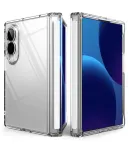 Ringke Fusion Flap Galaxy Z Fold 8 skaidrus hibridinis apsauginis dėklas su vyrio apsauga