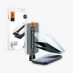 Spigen GLAS.tR EZ Fit Pro AC privatumo ekrano apsauga, 2 vnt., Google Pixel 9 Pro XL / 10 Pro XL / 11 Pro XL