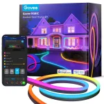 Govee H61A8 neoninė LED juosta lauke, 10 m, RGBIC, Wi-Fi/Bluetooth