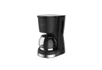 Brock CM 1501 SS la&scaron;elinė kavos virimo ma&scaron;inėlė 1,5L 915-1080W juoda