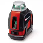 EINHELL TE-LL 360 G kryžminis lazeris su žalia ir raudona lazerio linija, juodas &mdash; modelis 2270119