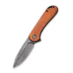 CIVIVI Elementum Damascus Guibourtia peilis