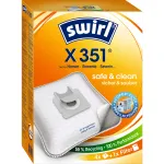Dulkių siurblio mai&scaron;eliai Swirl X 351 su AirSpace&reg; technologija