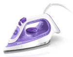 Braun TexStyle 3 SI3042VI lygintuvas su garais, keraminis padas, 2350 W, violetinė, sidabrinė, balta