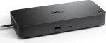 Dell Pro Dock WD25 Thunderbolt 4 dokinimo stotis, 130W energijos tiekimas, 8K, dvigubas 4K, juoda