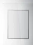 DURABLE DURAFRAME SUN A3 lipdus informacinis rėmelis, sidabrinis, 2 vnt. 484223
