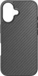 BLACK ROCK Robust Carbon dėklas Apple iPhone 16 &ndash; juodas 00228081