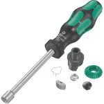 Remonto rinkinys Wera Safe-Torque A2 9919 &ndash; atsarginės dalys Safe-Torque reketiniam veržliarakčiui