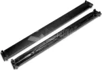 Wirewin 1U bedangtis be varžtų juodas RAL9005 (BP 1U BL SL)