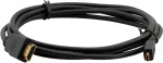 Kramer Electronics 1,8 m High-Speed HDMI į Micro-HDMI kabelis (Pico serija) - juodas 97-01116006