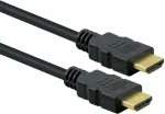SECOMP STANDARD 8K HDMI Ultra HD kabelis su Ethernet, ST/ST, juodas, 3 m (S3708)