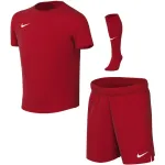 Nike Dri-FIT Park VIII vaiki&scaron;kas futbolo komplektas, University Red/balta, S