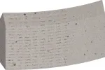 Bosch 2608601416 deimantiniai segmentai sausam &scaron;erdiniam grąžtui, 4 vnt.