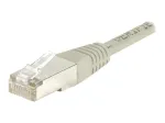Exertis Connect 50m CAT6 F/UTP RJ45 komutacinis kabelis &ndash; pilkas 240500