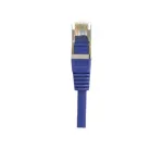 EXERTIS CONNECT Cat.6 F/UTP komutacinis kabelis, violetinis, 50 m, Slim Bend Protection 853356