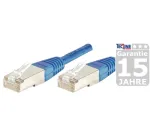 EXERTIS CONNECT Cat.6A S/FTP komutacinis tinklo kabelis, 20 m, mėlynas 858324