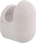 Wagner design yourself PILL sieninis kabliukas, pilkas, 1 kabliukas, tvirtinimas varžtais, plastikinis 17041321