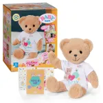 Mink&scaron;tas žaislas zapf creation BABY born Dainuojantis me&scaron;kiukas 837962 &ndash; pliu&scaron;inis dainuojantis me&scaron;kiukas lėlėms