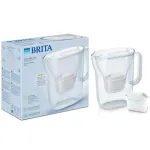 Brita Style vandens filtravimo ąsotis, 2,4 l, baltas, su MAXTRA+ filtru
