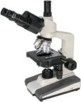 BRESSER trinokulinis &scaron;viesos mikroskopas, 40x&ndash;1000x padidinimas, LED ap&scaron;vietimas, mechaninis staliukas, 5723100