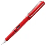 Lamy Safari ra&scaron;iklis su plunksna raudonas, Fine plunksna 1205252