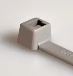 HellermannTyton T80R kabelių rai&scaron;tis, poliamidas 6.6, pilkas, 360 mm x 4.6 mm, 100 vienetų (116-08018)