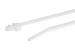 HellermannTyton T30RSF baltas kabelių rai&scaron;tis, 158 mm x 3,6 mm, 500 vnt. pakuotė 126-00330