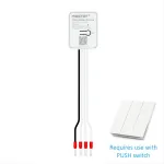 Synergy 21 LED &scaron;viesos reguliatorius 0-10V MiLight/MiBoxer PUSH2-3