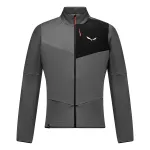 Salewa Ortles Fleece FZ vyri&scaron;ka flisinė striukė - Onyx, dydis L
