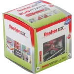 FISCHER DUOPOWER 8x40 S kai&scaron;tis su varžtu 50 vnt.