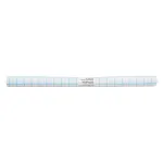 HERMA lipni knygų apsauginė plėvelė, permatoma blizgi PP, 400 mm x 1 m, su tinkleliu 7001
