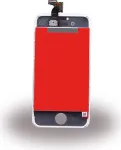 CYOO pakaitinis LCD ekranas su jutikliu (digitizeriu) Apple iPhone 4S - baltas