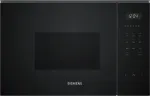 Siemens iQ500 BF525LMB1 įmontuojama mikrobangų krosnelė Juoda Solo 20 L 800 W