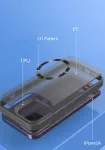 CYOO MagSafe dėklas iPhone 15 Plus - permatomas (CY123277)