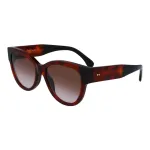 Paul Smith Etta moteri&scaron;ki akiniai nuo saulės Cat Eye PSN06755ETTA juodi/pilki 55/18/140 mm