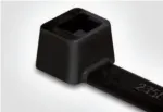 HellermannTyton T50R juodas kabelių rai&scaron;tis 200mm x 4,6mm, 100 vnt. (138-00041)
