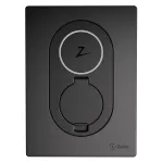 ZAPTEC Go Asphalt Black i&scaron;manioji namų įkrovimo stotelė 22 kW Type 2 (ZM000688G)