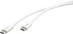 Kramer C-USB/CB-10 USB 2.0 laidas, USB-C (tėvas) &ndash; USB-B (tėvas), 3 m, baltas 96-02357110