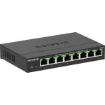 NETGEAR MS308E nevaldomas 2,5G eterneto jungiklis (100/1000/2500) juodas